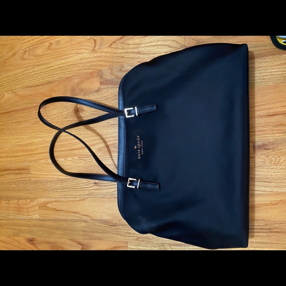 Kate Spade - Black Nylon Purse